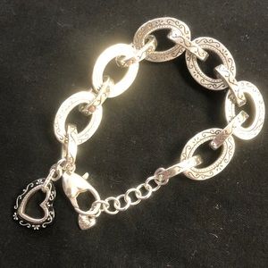 Brighton 2 tone link bracelet